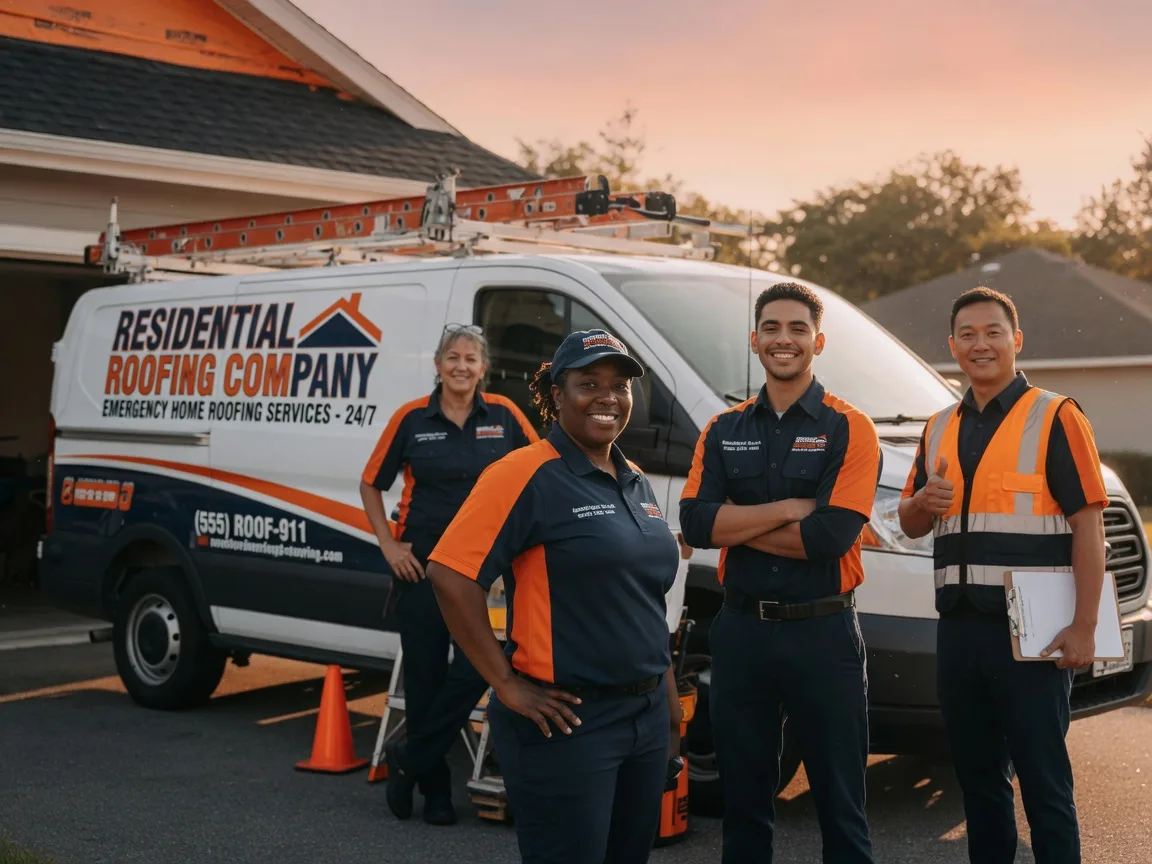 Emergency Roof Repair company in Exira, IA